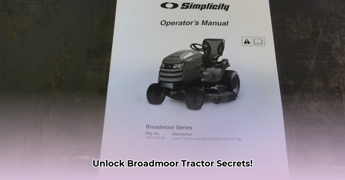 simplicity-broadmoor-tractor-manual